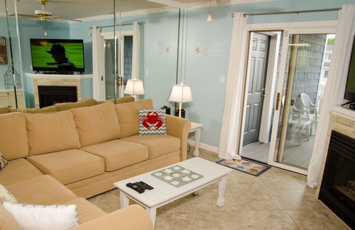 Heron Harbour Isle Condominio | Relajante Bay Front Condo-1er piso unidad