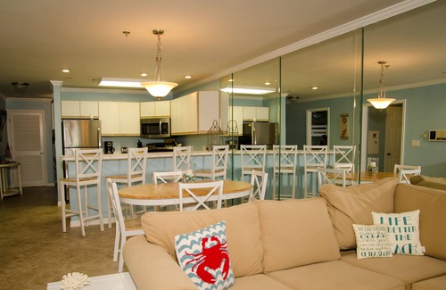 Heron Harbour Isle Condominio | Relajante Bay Front Condo-1er piso unidad
