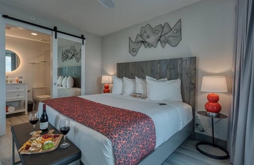 Treasure Island Hotel | Relaxing Beach Getaway! Suite w/ Kitchen & Balcony | Pool, Free Parking!
