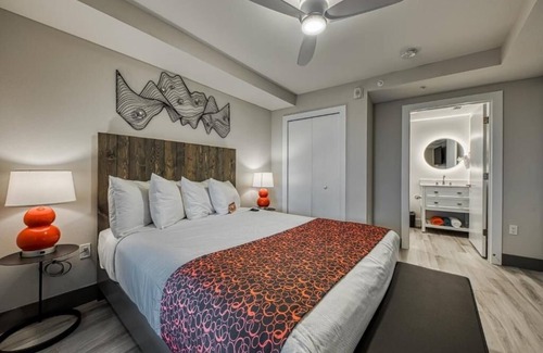 Treasure Island Hotel | Relaxing Beach Getaway! Suite w/ Kitchen & Balcony | Pool, Free Parking!