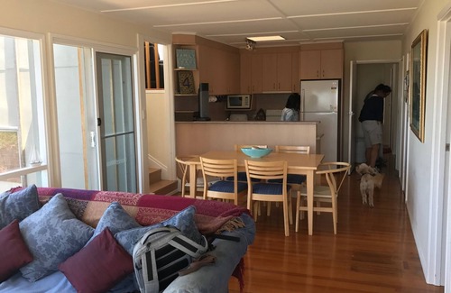 Cape Paterson Casa | Relajante casa de playa con amplias vistas al mar