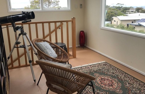 Cape Paterson Casa | Relajante casa de playa con amplias vistas al mar