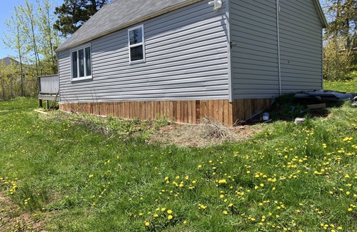 Stanley Bridge Cabaña | Relaxing cottage in Stanley Bridge
