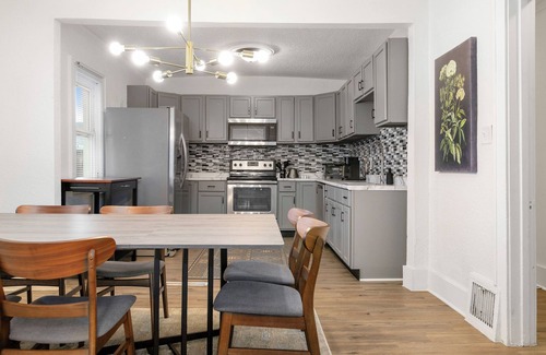 South Bend Casa | Relaxing Downtown SB Escape