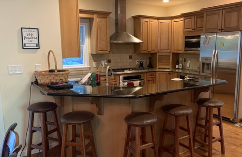 Sybertsville Casa | Relaxing home on wooded hillside lot in Eagle Rock Resort - E. R. Owners Only