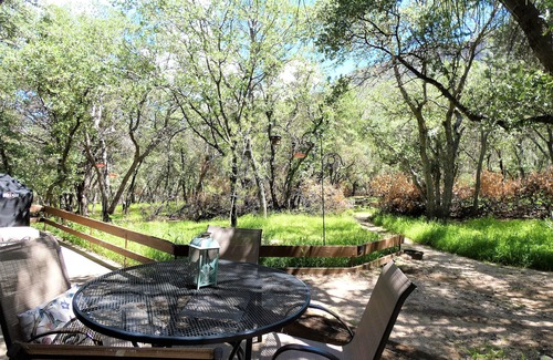 Sierra Vista Southeast Casa | Relaxing house on 9 acres with 3 Bird Gardens & trails in amazing Ramsey Canyon.
