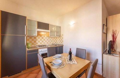 Santa Teresa di Gallura Apartamento | Relaxing Cristal Blu Studio Sleeps 4 No1492