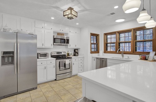 Inman Casa | Relaxing Retreat with fenced in yard