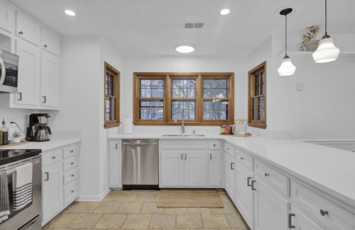 Inman Casa | Relaxing Retreat with fenced in yard
