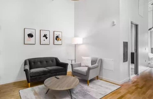 Downtown Hartford Apartamento | Relaxing Space Downtown - Close To Hospitals - Free Parking and Wifi