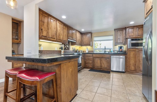 Cayucos Casa | Amplia casa de Cayucos con terraza en la azotea y vistas al mar