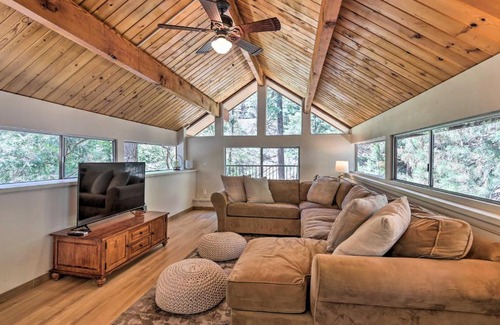 Twin Peaks Casa | Relaxing Twin Peaks Retreat with Deck and Grill!