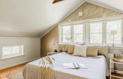Lerdala Casa | Relaxing Villa With Fireplace And Private Stream