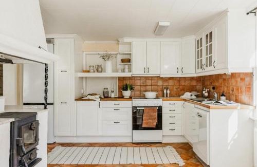 Lerdala Casa | Relaxing Villa With Fireplace And Private Stream