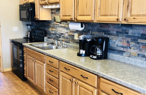 Waterford Casa | Relajante Waterfront Home en Elm Island Gran pesca en el lago Tichigan / Fox River