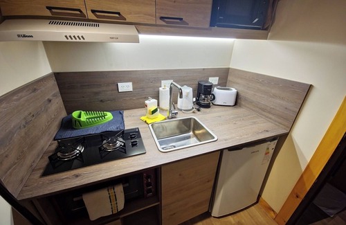 Puerto Manzano Apartamento | Remanso del Bosque Loft Cauquén, Bahía Manzano