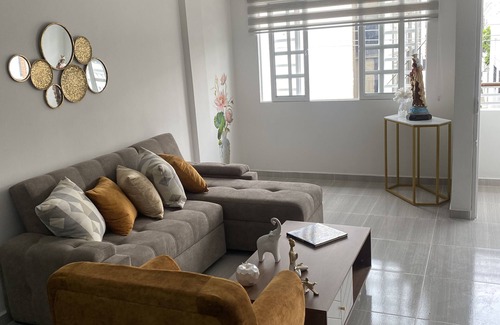 Guadalajara de Buga Apartamento | Remodelado Apartamento Grande en Centro de Buga