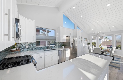 Old Towne Casa | Remodeled beach house, 3-minute walk to sand, Main St. restaurants and shopping