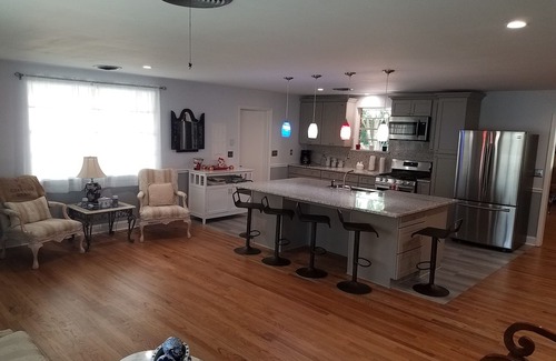 Gracewood Casa | Casa remodelada totalmente amueblada en alquiler, lado sur de Augusta cerca de la interestatal 520
