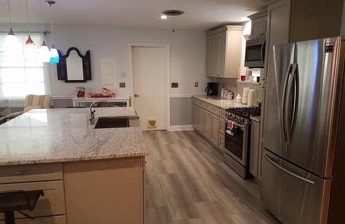 Gracewood Casa | Casa remodelada totalmente amueblada en alquiler, lado sur de Augusta cerca de la interestatal 520