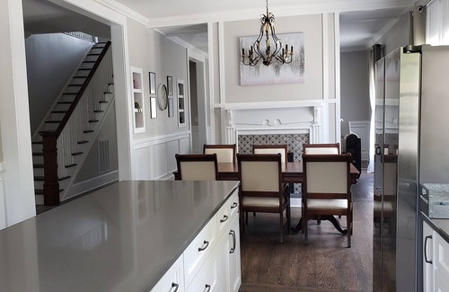 Graham Casa | Remodeled historic home in the heart of Graham