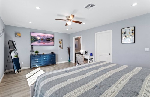 Moreno Valley Casa | *Remodeled Home* Field Air Museum-7 minutes away