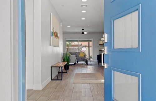 Park Scottsdale One Casa | Remodeled Modern Old Town Scottsdale Gem w/ Heated Pool!