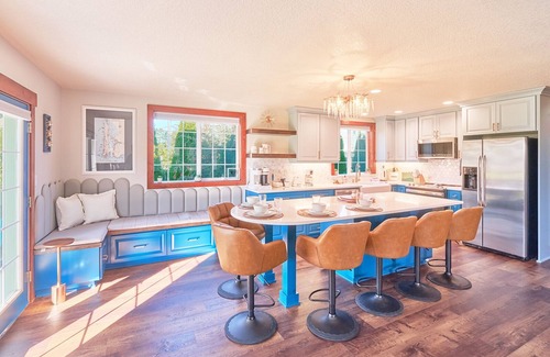 Long Beach Casa | Remodeled, Quiet Neighborhood, Hot Tub, Dogs Ok, (KCottage)