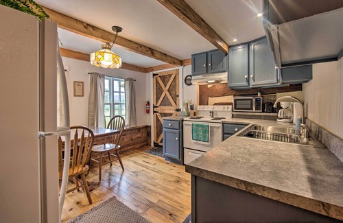 Allenwood Apartamento | ¡NUEVO! 'Indian Lady Lodge' 1901 Studio Cabin w / Loft