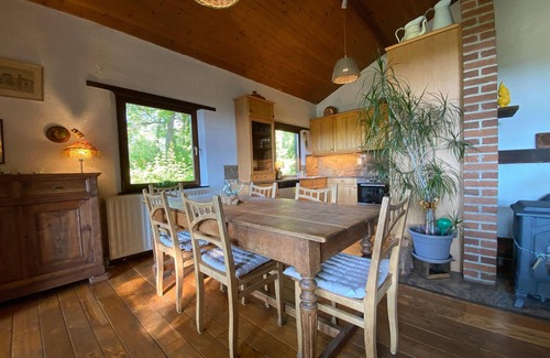 Marcouray Casa | Retiro Rendeux con jardín