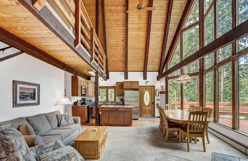 Breckenridge Heights Casa | Rendezvous Chalet | Hot Tub, Views & Family Ready