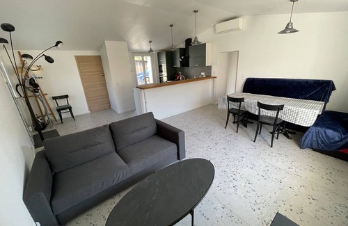 Saint-Michel-en-l'Herm Casa | Casa renovada tranquila, se admiten mascotas, 5 personas