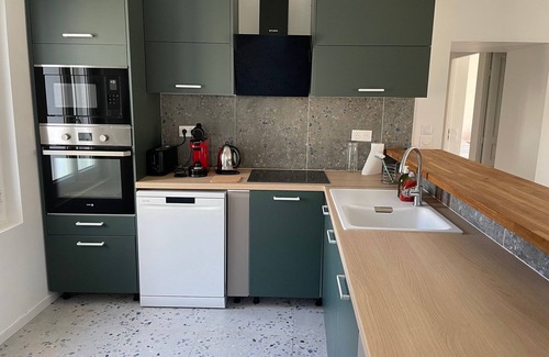 Saint-Michel-en-l'Herm Casa | Casa renovada tranquila, se admiten mascotas, 5 personas