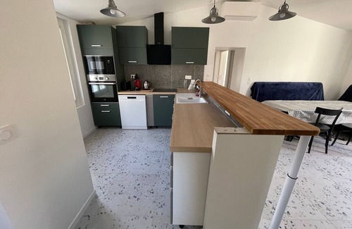 Saint-Michel-en-l'Herm Casa | Casa renovada tranquila, se admiten mascotas, 5 personas