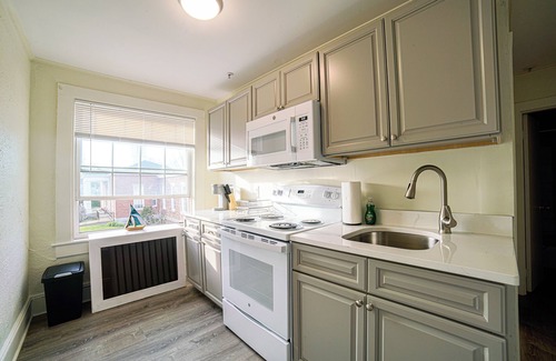 Falmouth Apartamento | Renovated 1 bedroom in Downtown Falmouth