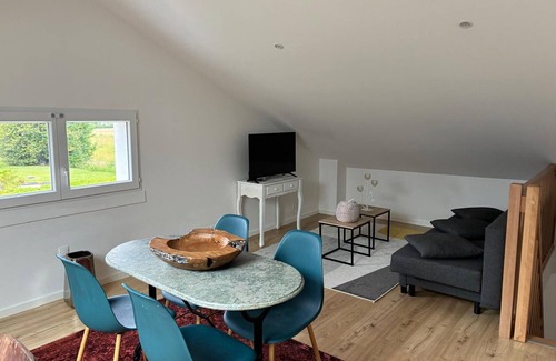 Ondres Apartamento | Apartamento renovado 4 pers cerca de playas y tiendas en Ondres