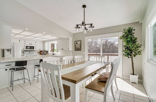 Blaine Casa | Renovated Blaine Farmhouse w/ Heated Pole Barn!