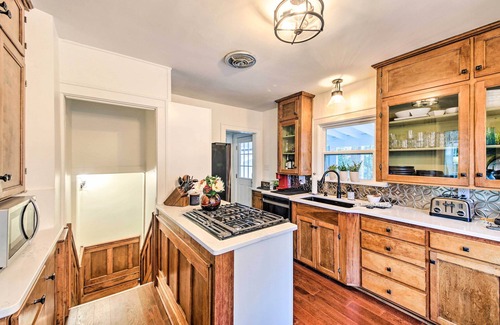 Bloomington Casa | Renovated Bloomington Home - Steps to Campus!