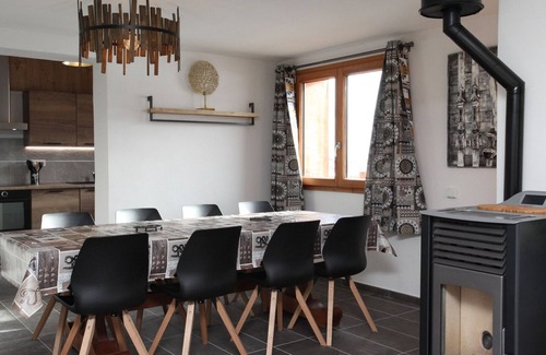 La Toussuire Chalet De Esquí | Chalet La Toussuire, 2 dormitorios, 8 personas
