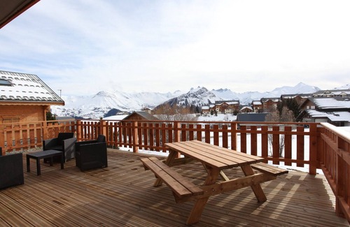 La Toussuire Chalet De Esquí | Chalet La Toussuire, 2 dormitorios, 8 personas