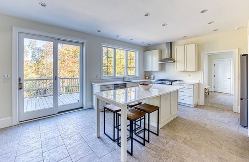 Old Chatham Casa | Renovated Country Retreat, 11+ Acres by Evergreen Home