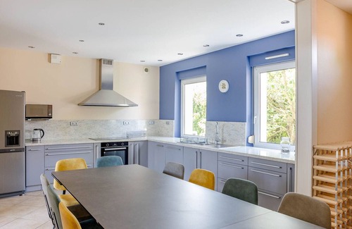 Dombasle-sur-Meurthe Cabaña | Villa renovada cerca de Nancy con spa