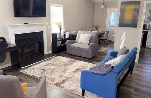 Winston - Salem Casa | Renovated Gem Minutes from Downtown WS, Kville, GSO