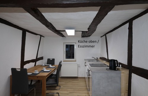 Oberschlettenbach Casa | Renovated half-timbered house in a quiet location