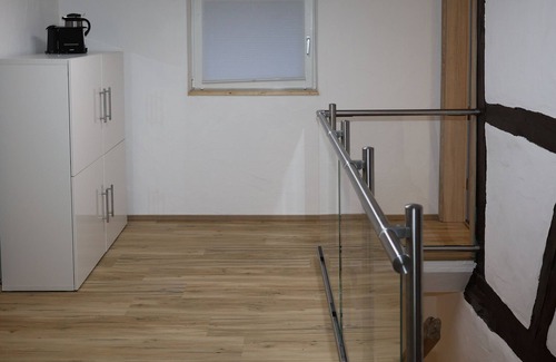 Oberschlettenbach Casa | Renovated half-timbered house in a quiet location