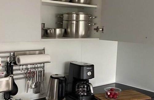Klein Nemerow Casa | Casa de vacaciones reformada con jardín