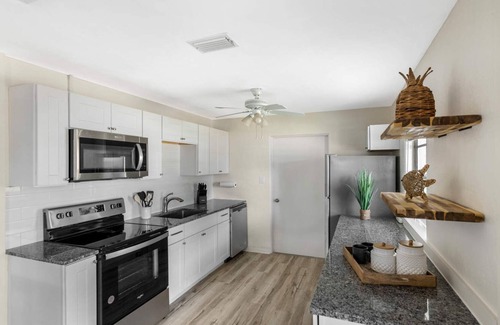 South Daytona Casa | Renovated Home by Beach & Daytona Intl. Speedway