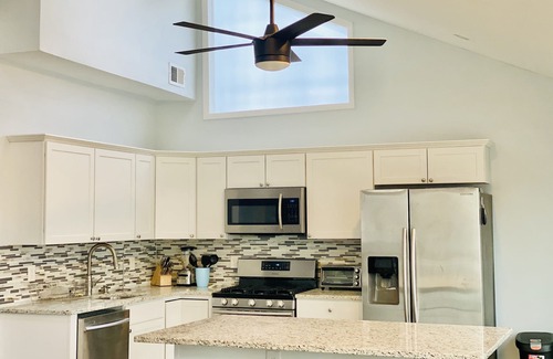 Beach Haven West Casa | Renovated Lagoon Front Home in Beach Haven West!