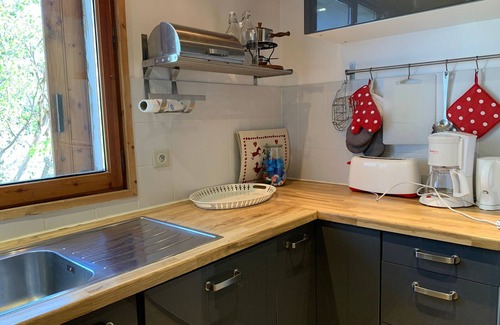 Pra Loup Chalet De Esquí | Casa renovada cerca de pistas y comercios, parking privado, en Pra Loup