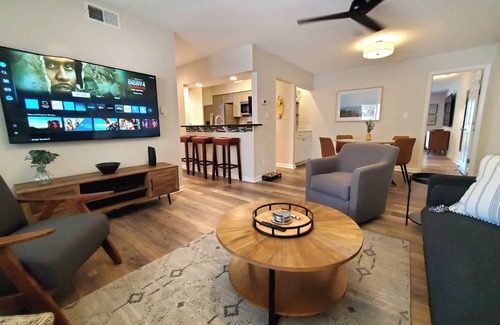 Myrtle Beach Condominio | Newly Renovated, 2 bedroom. Oceanview. Sleeps 9. FREE Tickets